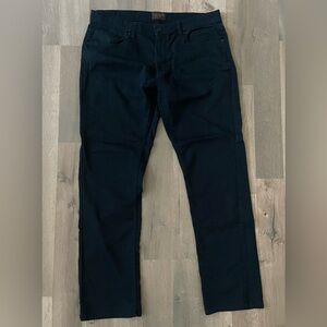 Jachs New York Pants Mens 36x30 BlueStraight Leg Jeans Stretch EUC‎